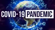 covid 19 pandemic graphic