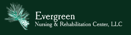 evergreen nursing and rehab logo