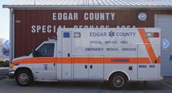 edgar county ambulance photo
