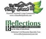 logo for villas and reflections