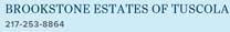 brookstone estates tuscola logo