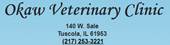 okaw veterinary clinic logo
